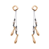 Ohrring - Mini Kugel - Fox by Ren